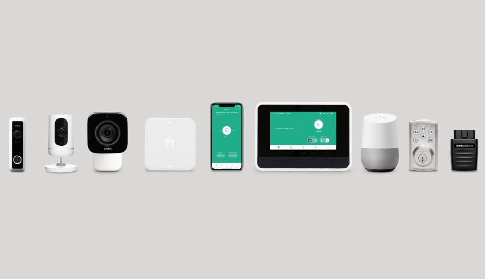 Vivint home security product line in Port St. Lucie